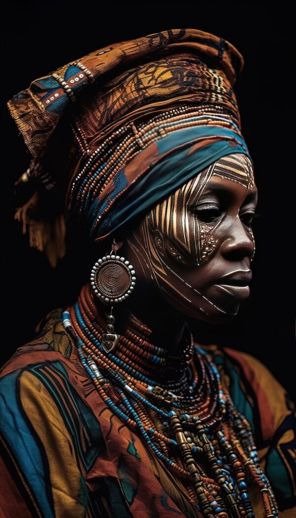 black woman, african, warrior-7979095.jpg