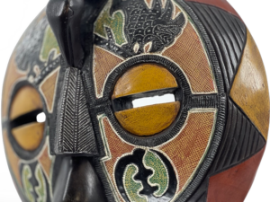 Ashanti Kingdom Mask